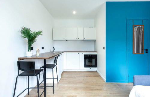 Villa Maska - Studios avec Terrasse proche plage et aéroport de Nice - Foto 25