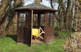 Reetdachkate am Feldrand mit grandiosem Weitblick - Foto 28