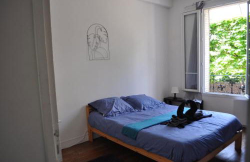 Cosy bleu proche arena JO (Bercy), RER C, métro 7 - Foto 26