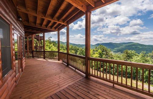 Majestic mountaintop cabin, hot tub, fireplaces - Foto 3