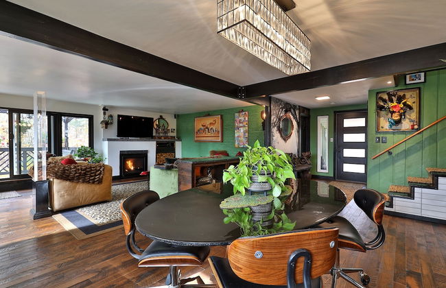 The Green House: Killington's Most Unique Ski Home 4 Bedroom Home - Foto 15