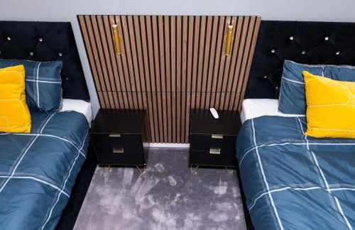 3 Bedroom House Manchester with en-suite Free Wifi and Parking - Foto 54