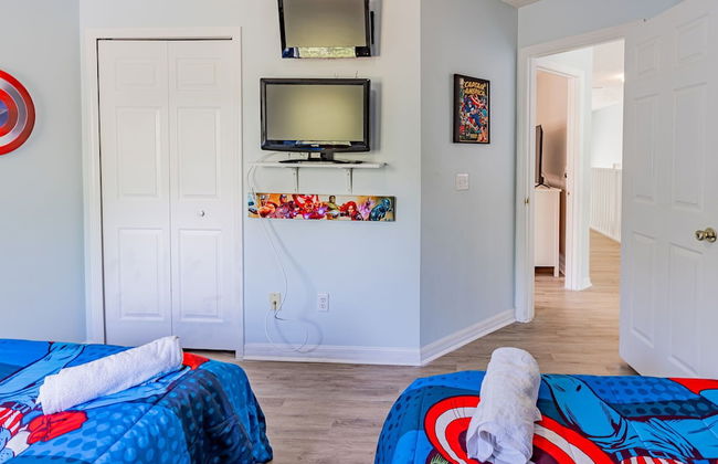 Themed Family Villa with Private Pool - Foto 19