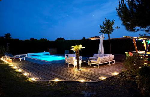 Arès, Villa Mapouchet, piscine - Foto 7