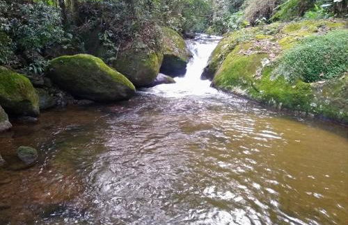 Chalé Rústico com Vista nas Montanhas Mantiqueira - Foto 18