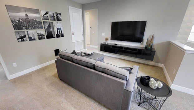 Zona de estar del vestíbulo