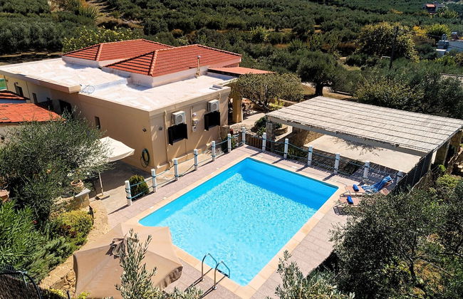 Cretan Kera Villa Heated Pool - Foto 21