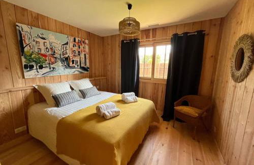 Cabane Noa neuve- piscine chauffée - Foto 13