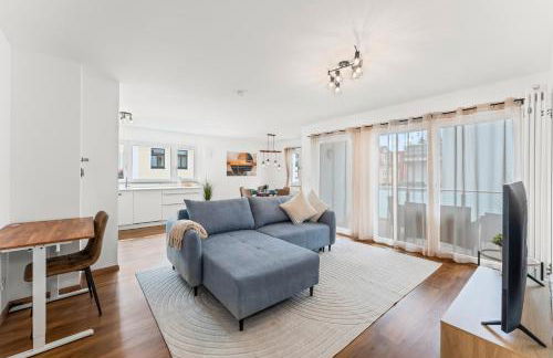 Nexstay Design Wohnung mit Loggia und Parkplatz - Foto 22