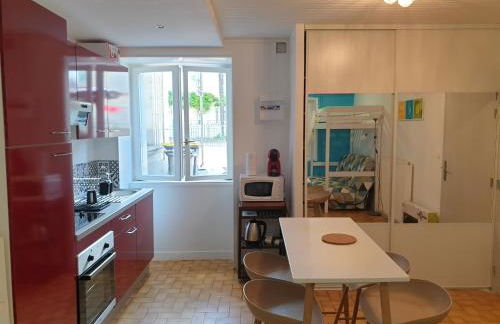 Appartement entier meublé à Beaumont proche Futuroscope et Poitiers Technopole - Foto 16