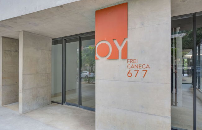 Roomo Transamerica SP Frei Caneca - Foto 32