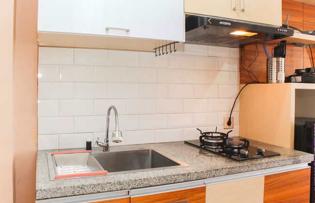 Cozy Studio At Springlake Summarecon Bekasi Apartment - Foto 4