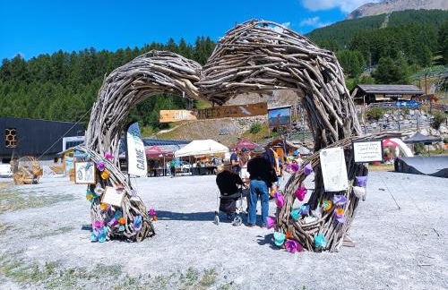 T2 Les orres 1800 pied des pistes avec piscine - Foto 21