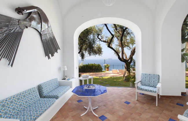 Villa Lo Scoglio in Positano - Foto 53