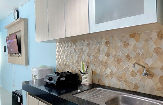 Minimalist Studio Grand Sentraland Karawang Apartment - Foto 6