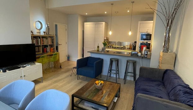 Modern & Central 2BD Flat - Broadmead - Foto 4, Zona de estar