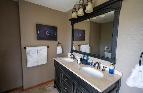 Starry Mountain Manor! Infinity Swing, Decks, Spa - Foto 38