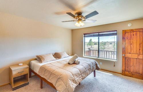 Near Lakes and Trails Pet-Friendly Cabin in Arizona - Foto 10