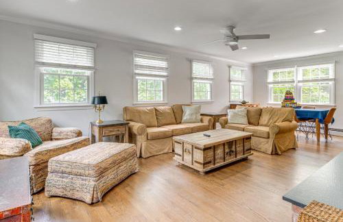 Pool, Sunroom and Gardens Luxe Sandy Hook Home! - Foto 4