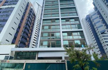 Flat Rooftop Boa Viagem Recife - Foto 23