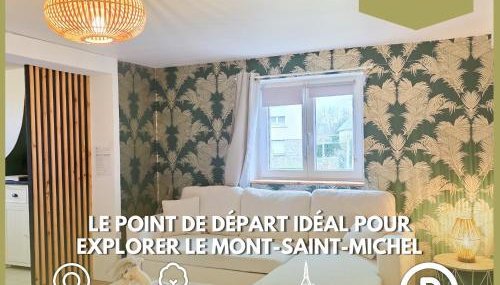 Aux Berges Du Mont - Parking, 10 min Mont-Saint-Michel & Jardin - Photo 1
