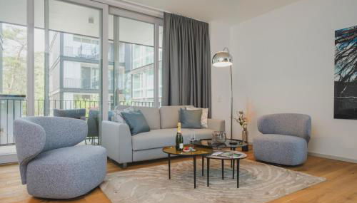 Marina Apartment SeeFlair Saarow mit Pool & Sauna - Foto 4