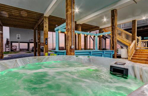 Beachfront - Hot Tub - BBQ - 14 Guests - Foto 4