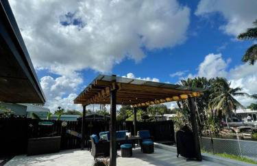 Modern pool home on the lake near Hardrock FLL airport - Foto 30