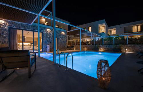 Xenias Luxury Villas Private Pool Kalathas - Photo 40