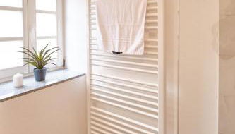 NEU! Historischer Altbau in ruhiger Lage - Foto 5, towels, Shower, heating