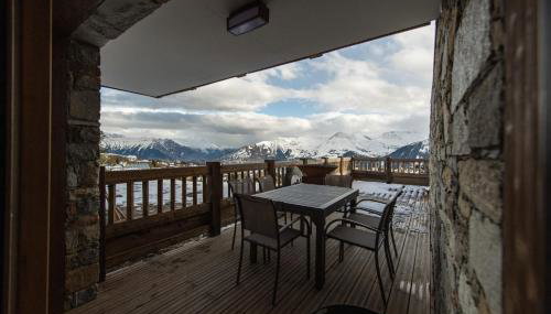 ODYSSEE ERJ01 Appartement avec terrasse et acces aux pistes - Foto 3
