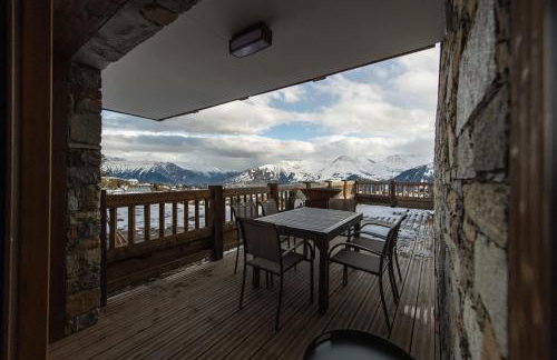 ODYSSEE ERJ01 Appartement avec terrasse et acces aux pistes - Foto 3