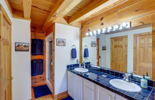 Hot Tub and Game Room Powderhorn Mountain Cabin - Foto 17