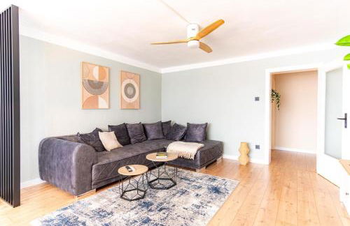 Zentral, nähe HBF, Supermarkt, Bahn vor Ort - Foto 17