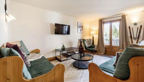 Loriaz 12 - Appartement avec vue et piscine à deux pas du telecabine - Photo 5