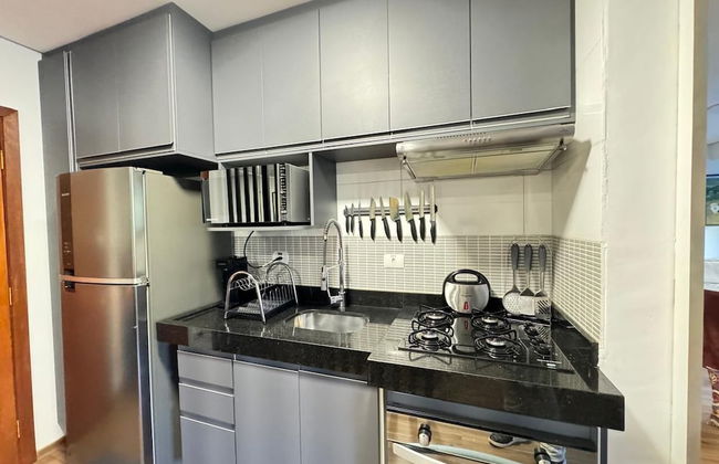 Loft cama Kingsize 3min centro turístico - Foto 6