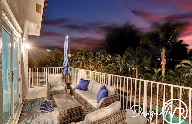 Modern Chic 7-BR with Pool & Gameroom - Foto 28