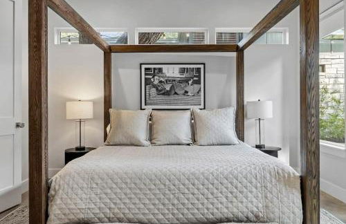 South Lamar Wellness Haven - Sauna - Hot Tub - BBQ - Foto 17