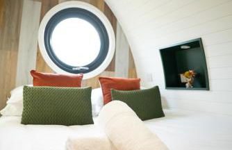 Eira Pod - Luxury Glamping escape - private Hot tub - Foto 21