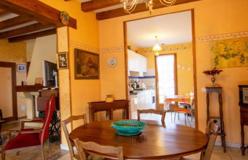 Maison confortable près de Périgueux avec cheminée, jardin et animaux admis - FR-1-616-10 - Foto 8