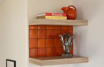 Modern Mosaics- Joshua Tree Chef Home On Hill Spa - Foto 8