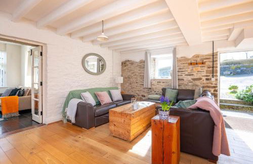 Granary Cottage with hot tub on organic farmland - Foto 14