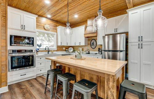 Furnished Deck and Views Rural Schulenburg Retreat - Foto 7