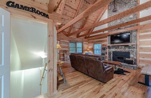 Bear Pause Cabin 3 BR/3BA Amazing view of the Lake - Foto 38