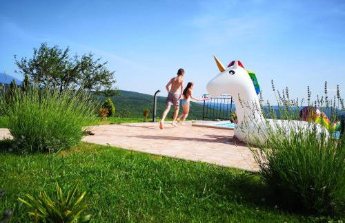 Home Andrea with infinity salty pool - Foto 47