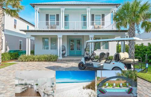 Breeze- New 2 blocks to beach - Sleeps 26 - Pool - Foto 1