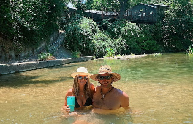 Son's Rio Cibolo - Glamping Cabin E - Foto 53