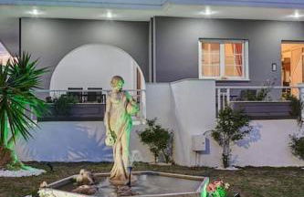 Chrysanthi Luxury Villa In Salakos, with Pool & Jacuzzi, Near Beach - Foto 43