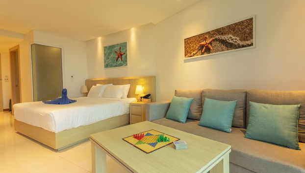 Sea View Beach Bar Beach Front c114 - Foto 2, Habitación