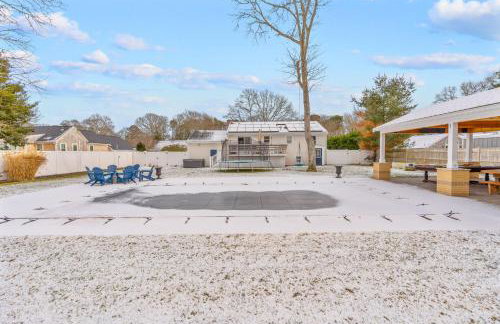 Family Retreat hot tub Firepit Beach nearby - Foto 56